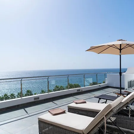 Deluxe Porto Mare-fragata 17-pasitoblanco-terrace Panoramic Seaview * Pasito Blanco